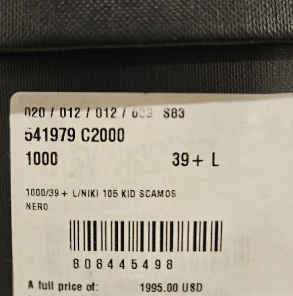 Saint Laurent Black Suede Nikki Boots - Picture 7 of 7